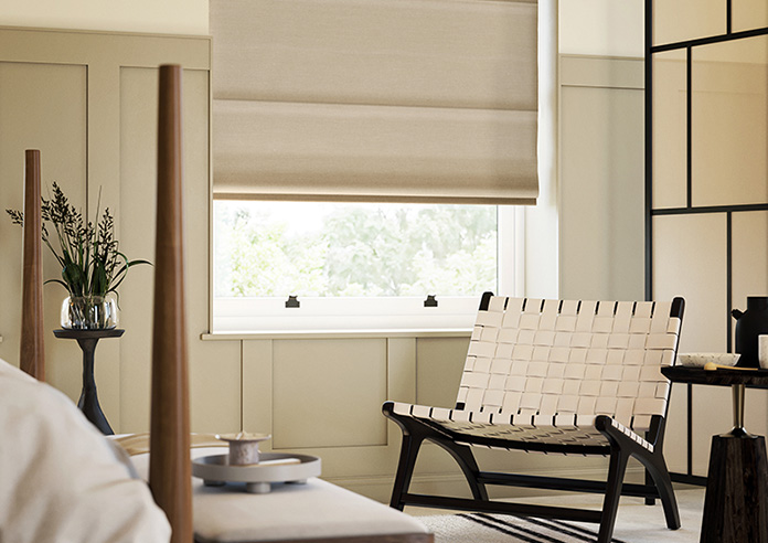 Faye, Seashell - Twist&Fit Roman Blind - Image 5